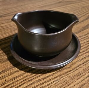 Noritake Folkstone Brown Stoneware Saucer